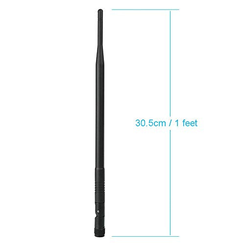 Bingfu RP-SMA 4G LTE Antenna 7dBi for Trail & Hunting Camera - for Cellular Game Cam, Wildlife Monitor, Outdoor Security Camera