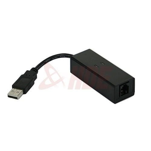USB 56K External Dial Up Fax Data Modem Windows 10 / 8 / 7 / XP / Vista