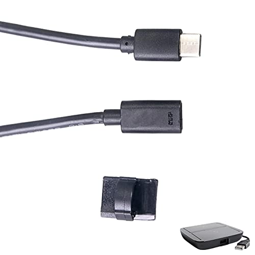 GTW Blue Beacon Bluetooth Extender Bluetooth Headphones Headset Speakers Keyboard Mouse for Plantronics Poly USB-C BT Dongle Works with Computer