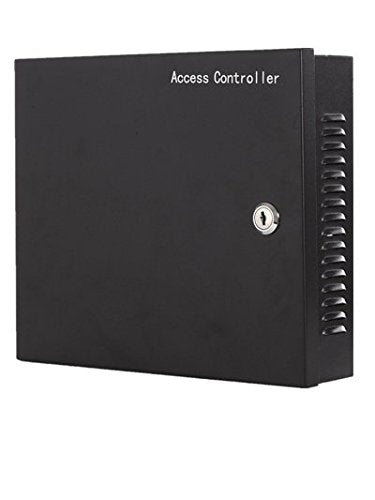 MENGQI-CONTROL 110V Input Metal Power Supply Box Output DC12V 5A for Access Control Panel System/Lock Security Kits/CCTV Power Supply