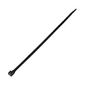 Package of 500 UV Resistant Black Zip Cable Ties 8 Inch