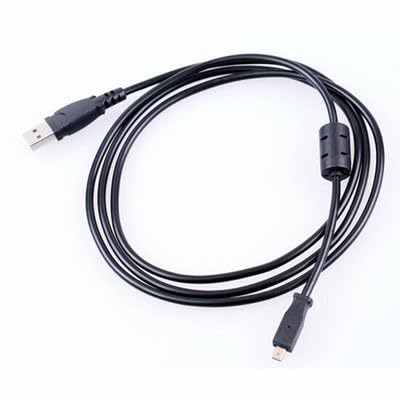 Easyshare Camera USB Data Cable Cord for Kodak C140 C180 C182 C190 C310 C315 C330 C340 C350 C360 C433 C503 C513 V1003 V1073 C813 C875 C913 C1013 CD33