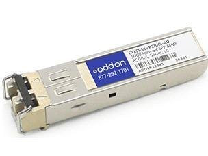 AddOn Finisar FTLF8519P2BNL Compatible TAA Compliant 1000Base-SX SFP Transceiver (MMF, 850nm, 550m, LC)