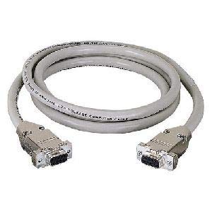Black Box Db9 Extension Cable with EMI/Rfi Hoods,