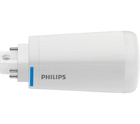 (10-Pack) Philips 458422 10.5PL-C/T LED/26V-3500 IF 4P 10.5-Watt LED Plug & Play Lamp Replacement for 4-Pin CFL Light Bulb, Vertical Mount (3500K)