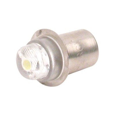 Dorcy 40-Lumen 4.5-6-Volt LED Replacement Bulb with 10-Year Lifespan, (41-1644) , Silver