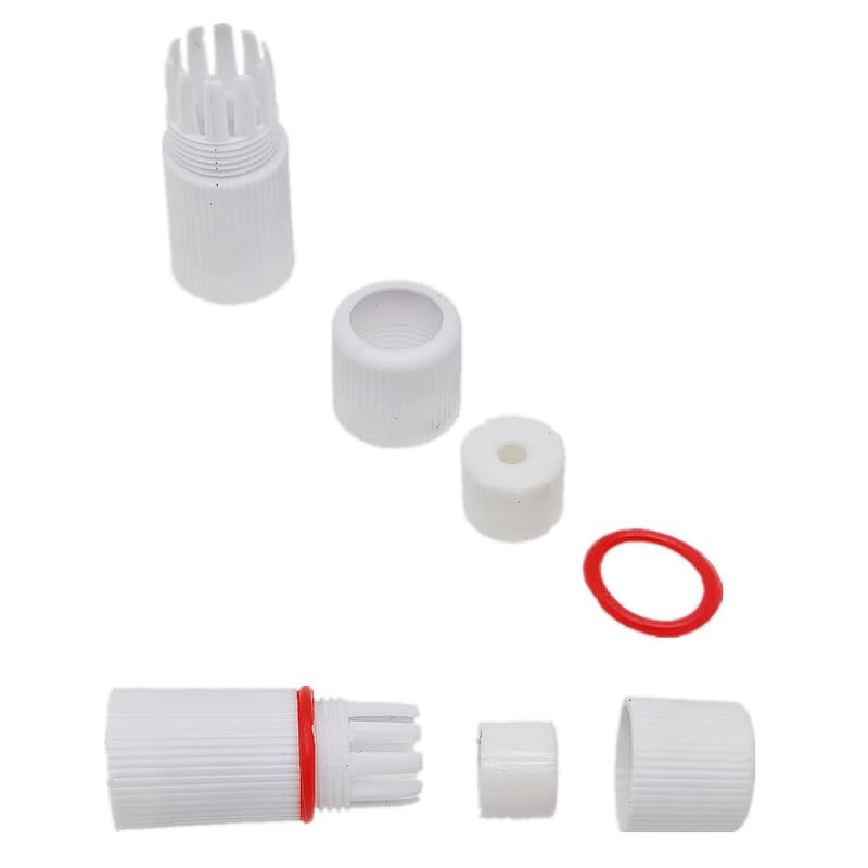 ThtRht 16 Set RJ45 Plug Waterproof Cap Protector Outdoor Ethernet Weatherproof End Cover for PoE Combiner Splitter Adapter Injector Kit Network IP