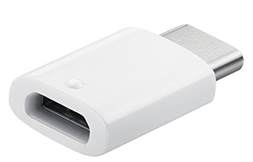 Samsung Micro USB to USB-C Adapter - White - EE-GN930BWEGUS