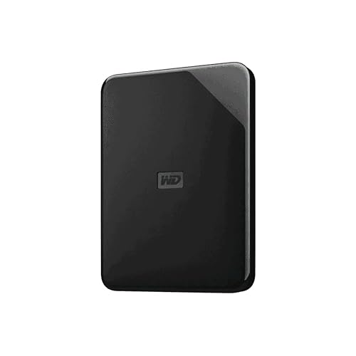Western Digital Elements SE WDBEPK0020BBK-WESN 2 TB Portable Hard Drive - External - Black