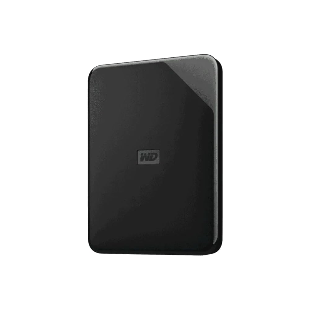 Western Digital Elements SE WDBEPK0020BBK-WESN 2 TB Portable Hard Drive - External - Black