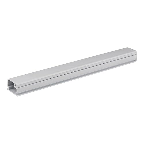 Construct Pro 5 Pack of Raceway 4ft Section x .87in (White)