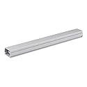 Construct Pro 5 Pack of Raceway 4ft Section x .87in (White)