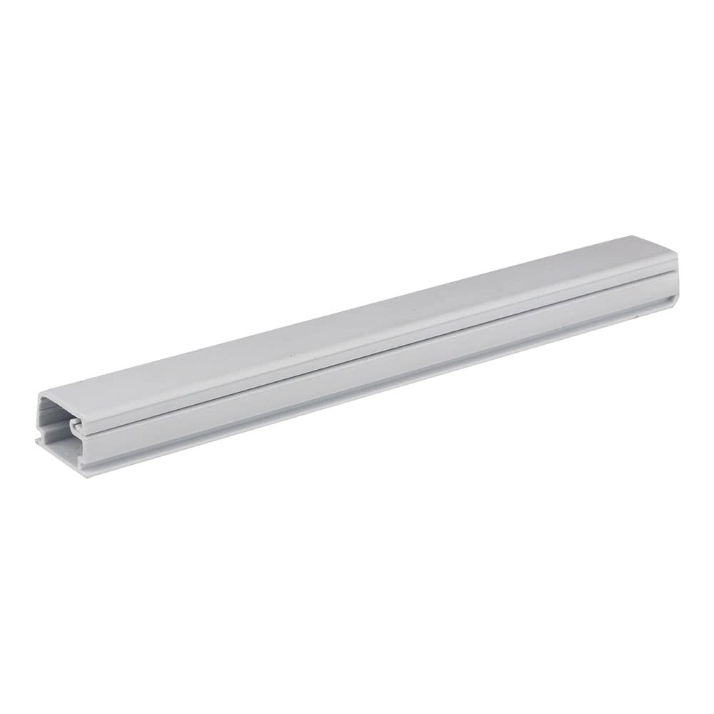 Construct Pro 5 Pack of Raceway 4ft Section x .87in (White)