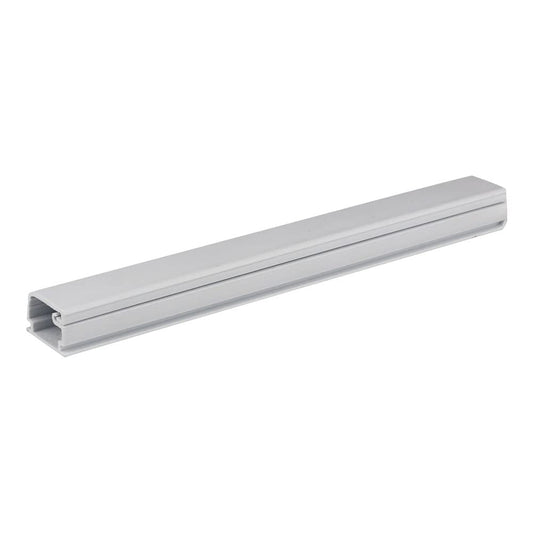 Construct Pro 5 Pack of Raceway 4ft Section x .87in (White)