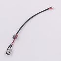 New AC DC Jack Power Charging Port Connector Socket Cable Harness Replacement for Lenovo Ideapad S400 S415 Touch DC30100L500