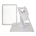 DCCStands Clover Mini/Clover Mini 3 Swivel and Tilt Terminal Stand and Screen Protector Bundle - Freestanding Mount