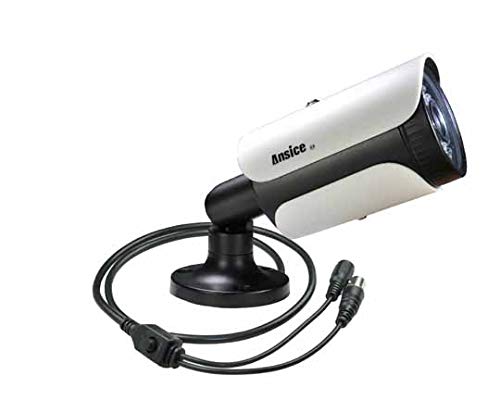 ansice 5MP CCTV Camera 5.0MP Security Camera 2.8mm Lens 4-in-1 AHD/CVI/TVI/CVBS Security Camera OSD CMOS Chips with IR-Cut Infrared 36 LEDs Night