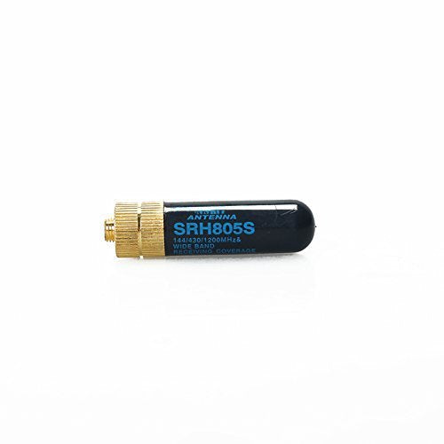 NSKI SRH805S SMA-F Female Dual Band Antenna for GT-3 UV-5R BF-888s Radio