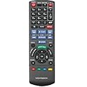 N2QAYB000574 Replace Remote Compatible with Panasonic Blu-ray Disc Player DMP-BDT215