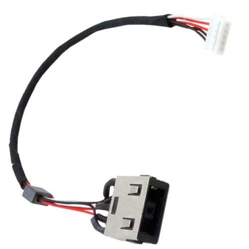 ndliulei DC Jack Power Plug in Charging Port Connector Socket with Wire Cable Harness Replacement for Lenovo Thinkpad T440 T440P