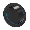 Gornergrat Grat 3 Lite for Magsafe Magnetic Phone Grip, [Nylon-core Silicone Strap] 360° Rotatable Phone Loop, Detachable Finger Holder Compatible
