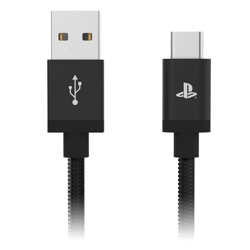Hori USB Charging Play Cable for PlayStation® 5 - Officially Licensed by Sony