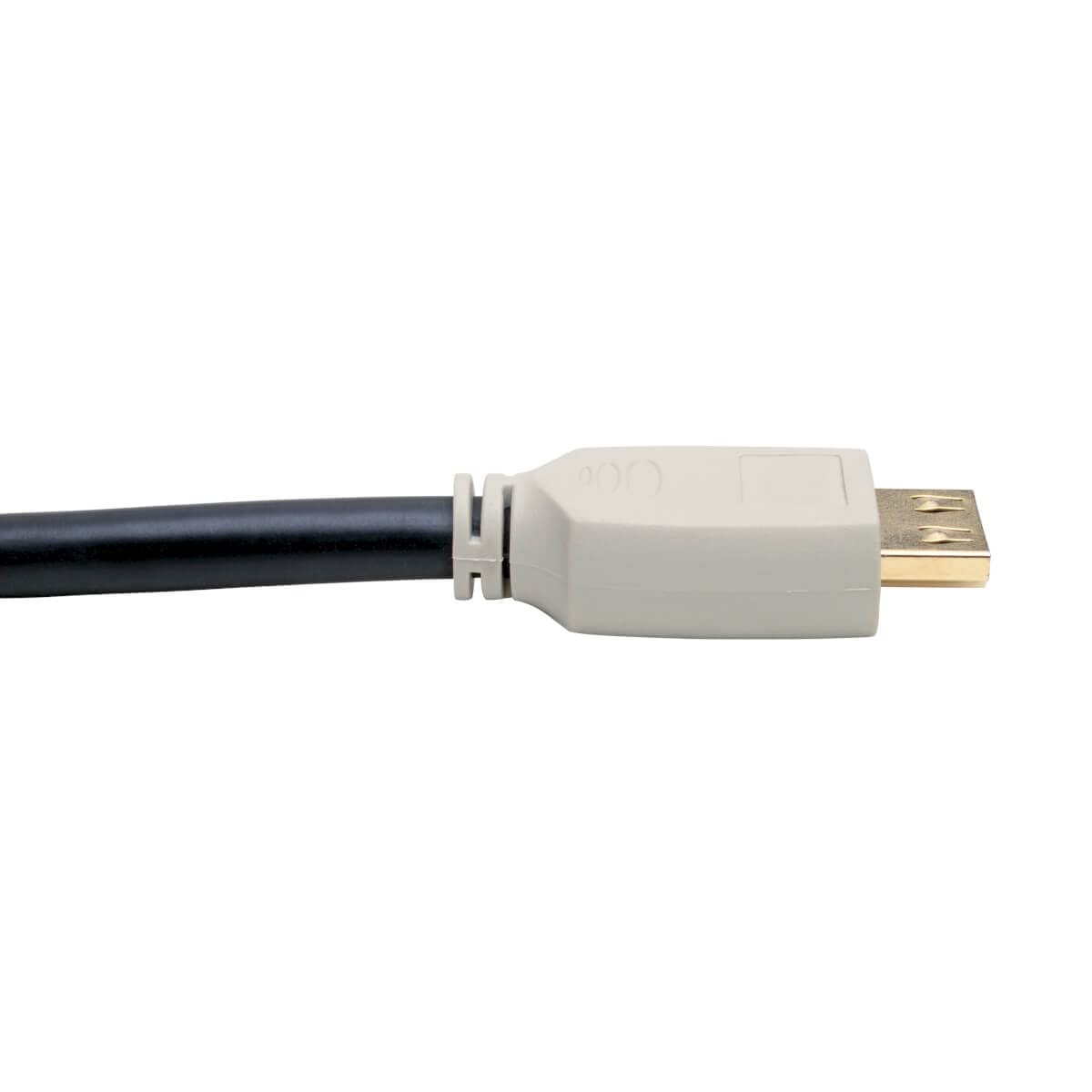 Tripp Lite High Speed 4K HDMI 2.0B Extender Cable with Gripping Connectors (M/F), Black, 3 ft. (P569-003-2B-MF)