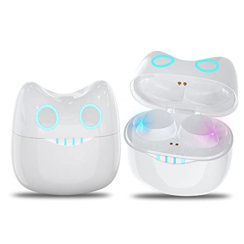 Wireless Earbuds for Kids, Headphones with Cute Panda Charging Case with Mic, Noise Cancelling,Typ-C, 3D Stereo Waterproof Bluetooth buds for Sport