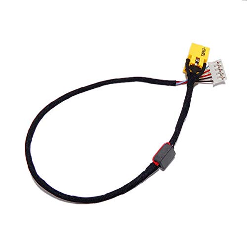 Charging Port DC in Power Jack Cable Replacement for Lenovo ThinkPad E430 E435 E430C E530 DC30100I700