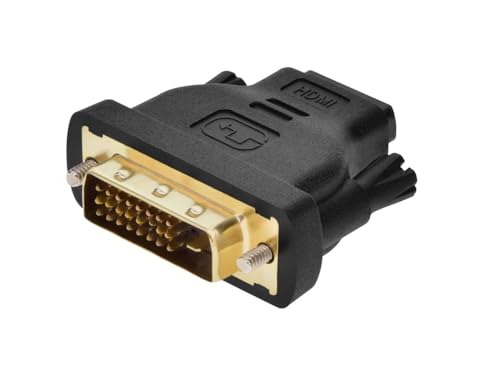 Monoprice DVI-D Single Link Male to HDMI Female adapter