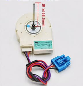 DLA5985XQEA DC10.4V 1.6W 1190r/min Double Door Refrigerator Blower Brushless Fan Motor