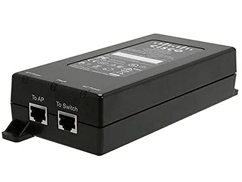 AIR-PWRINJ6=, Power Injector (802.3at) for Aironet Access Points (Renewed)