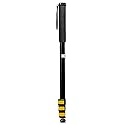 KODAK PhotoGear 72” Portable Monopod | 21”-72” Lightweight Aluminum Monopod | 4-Section Flip Lock Adjustment, Smartphone Adapter, Rubber Foot