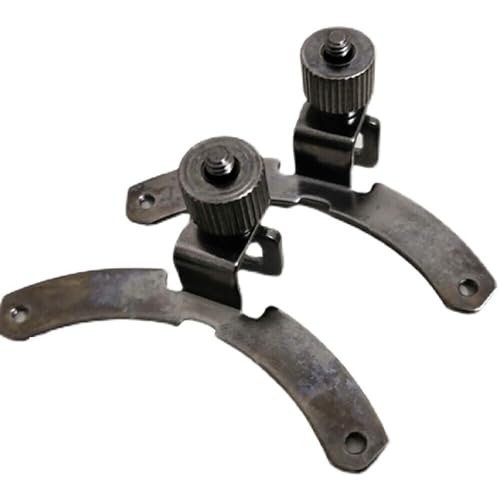 2X Buckle Kit Mounting Bracket Screw Installation Fixing Buckle Holder Replacement Compatible with Cooler Master B120 240 360 AMD AM4