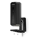 NETGEAR WiFi 7 Wall Mount Kit (RBEWMB-10000S) Compatible with Nighthawk & Orbi WiFi 7 Systems, Black