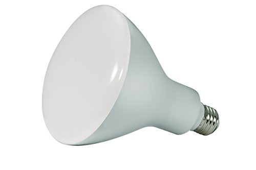 Satco S9637 11.5W 120V BR40 LED Reflector Light Bulb 5000K Daylight 940L E26 Medium Base 103 Beam Dimmable Damp Location Indoor (6 LED Bulbs)
