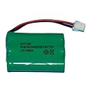 GP GP60AAAH3BMX (Z) Cordless Phone Battery Ni-MH, 3.6 Volt, 750 mAh - Ultra Hi-Capacity -Replacement Battery for IBM, Olympia, SW Bell, Vtech