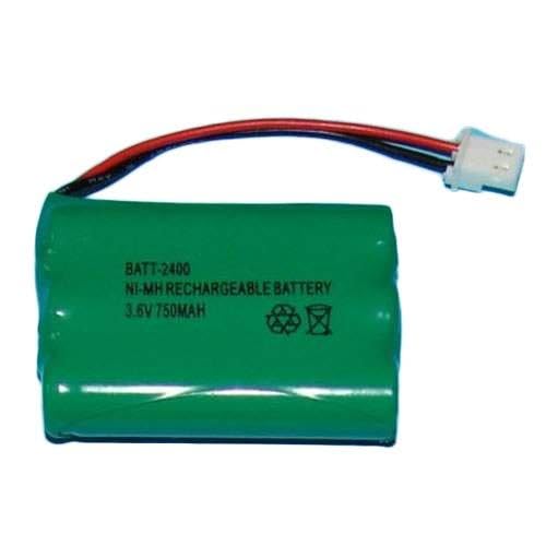 GP GP60AAAH3BMX (Z) Cordless Phone Battery Ni-MH, 3.6 Volt, 750 mAh - Ultra Hi-Capacity -Replacement Battery for IBM, Olympia, SW Bell, Vtech