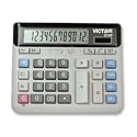 MotivationUSA VCT2140 - Victor PC Touch 2140 Desktop Calculator