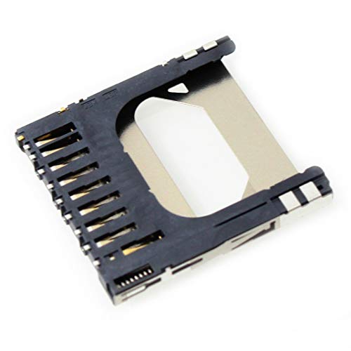 PhotoTrust Camera SD Memory Card Reader Slot Holder Replacement Metal Compatible with Canon 450D 500D 550D 600D 60D 1000D 1100D Replacement Part