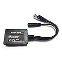 PoE Texas Power Over Ethernet Inline Converter Injector for 12 Volt and Solar to POE Conversions - Convert 12-30v to PoE with Gigabit Data - Instantly