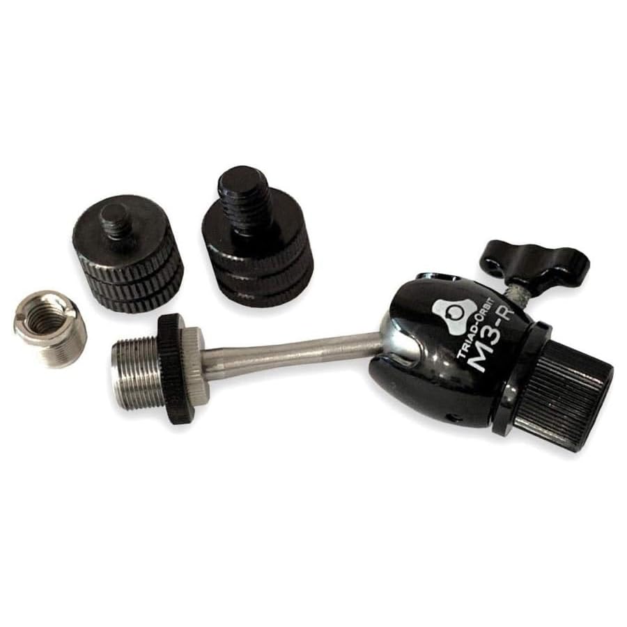 Triad-Orbit Micro 3-R Retrofittable Long-stem Adapter