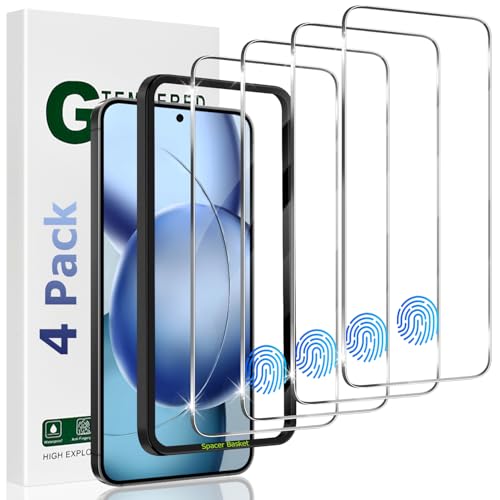 SURFCUZ 2+2 Pack For Galaxy S20 Ultra Screen Protector + Camera Lens Protector,9H Hardness,HD Clear,Full Coverage,Case Friendly,Easy