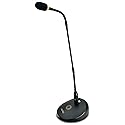 Movo GM-9 Professional 18-inch Gooseneck XLR Podium Microphone for Lectures, Conferences, Streaming, and Video Meetings