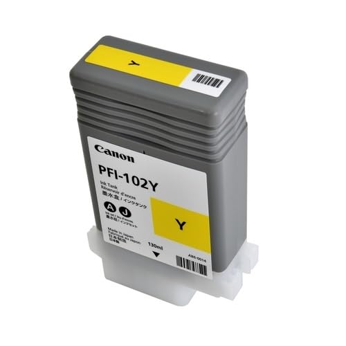 CNM0898B001AA - Canon PFI-102Y Original Ink Cartridge