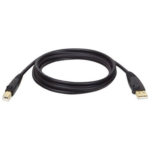 Tripp Lite USB 2.0 A/B Cable (M/M), 15 ft, Black