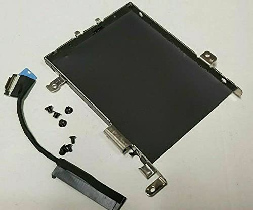 Huasheng Suda SSD SATA Hard Drive Caddy Bracket VX90N 0VX90N + HDD Cable Connector 4G9GN 04G9GN for Dell Latitude E5570 5570 Precision 15 3510 M3510