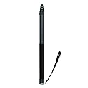 3m Long Invisible Selfie Stick 9.8ft Carbon Fiber Lightweight Extension Pole for Insta360 ONE X5 X4 X 3 X2 R RS Action Camera (Black)