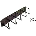 Cable Management Panel 2u Rack 5 3in X 3in Drings for belkin Dist Ra