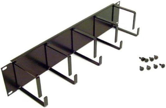Cable Management Panel 2u Rack 5 3in X 3in Drings for belkin Dist Ra